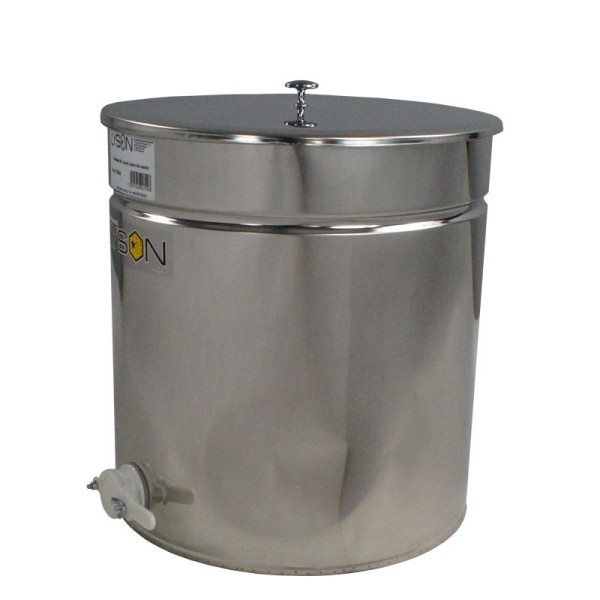 Maturateur inox  OPTIMA 40kg - 30l - Robinet Plastique