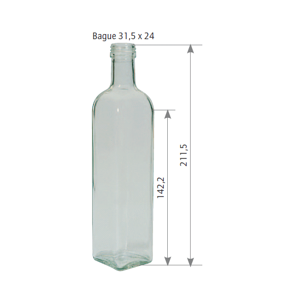 250 ml marasca la palette de 2625