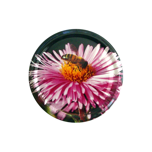Capsule to 63 fleur/abeille le sachet de 100