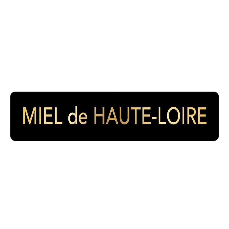 Etiquette haute loire la boite de 1000