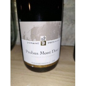 Vin Probus Mont Dour - AOP coteaux du lyonnais rouge -