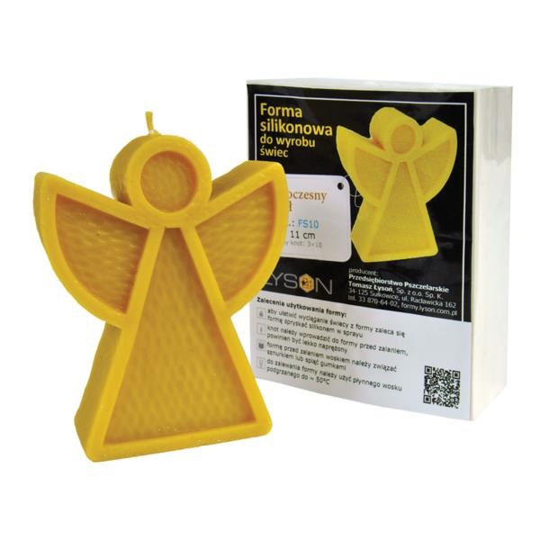moule bougie ange