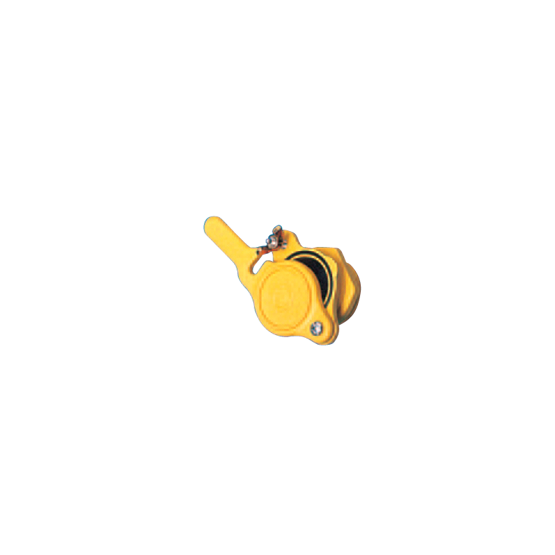 Robinet plastique jauine à clapet mâle 40/49