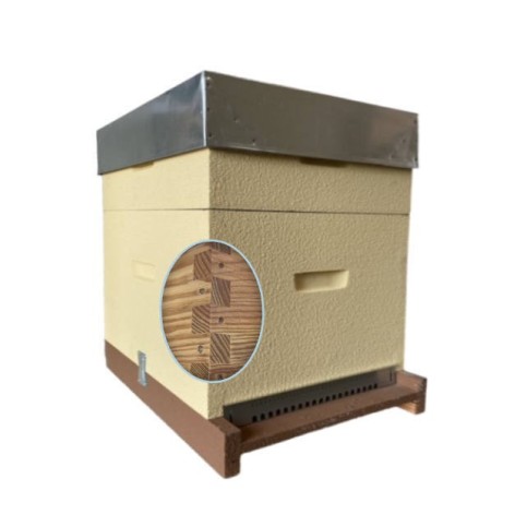 PROMO : Nouveauté - Corps de ruche DT 10 peint à tenons