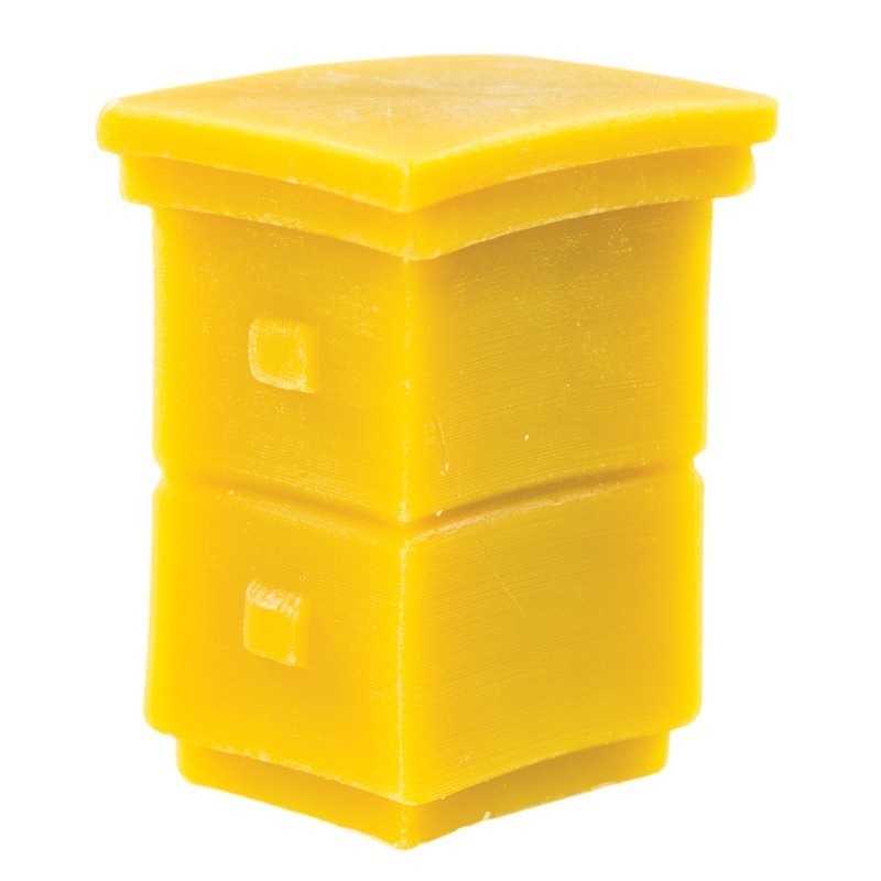 Bougie Ruche véritable cire d'abeille