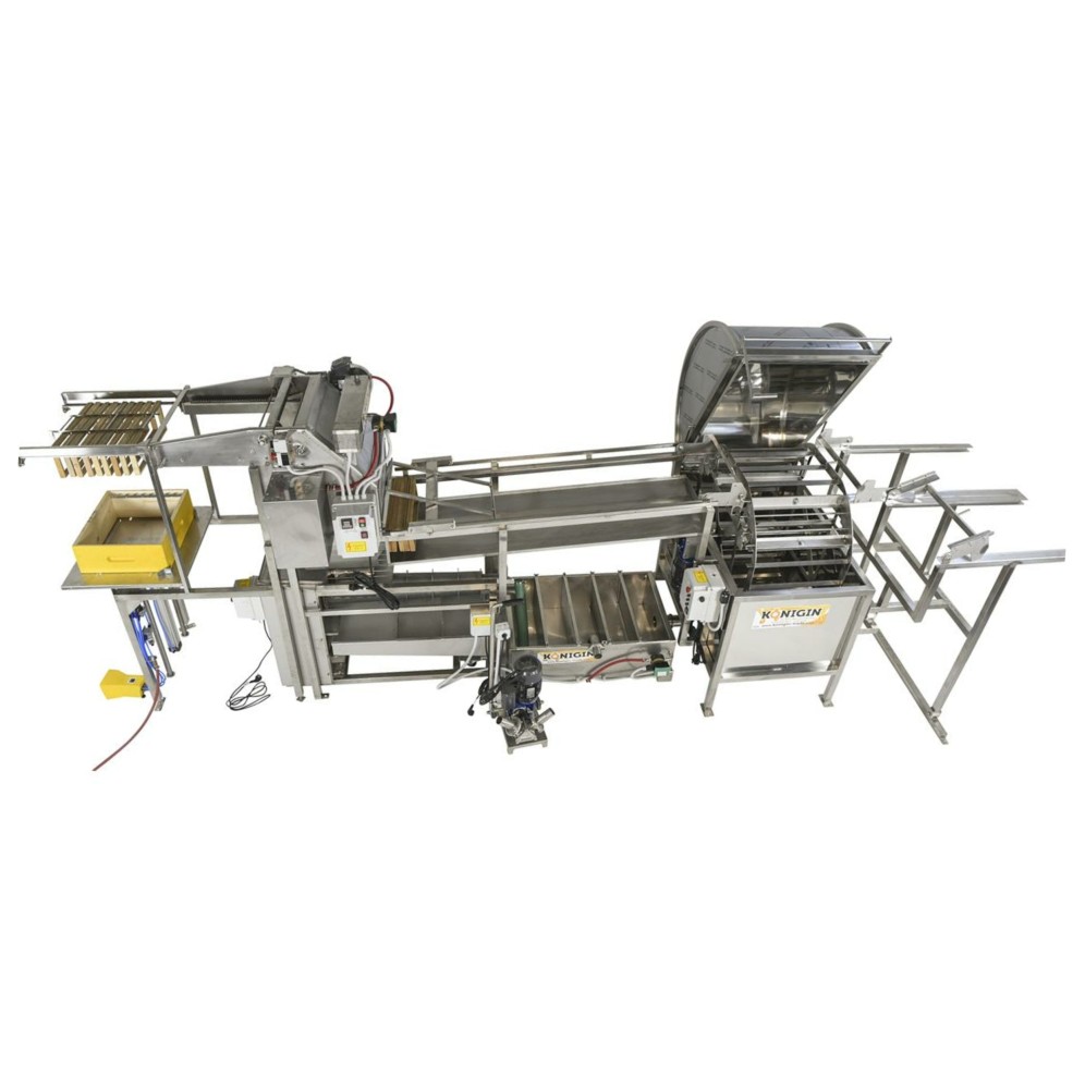 chaine d'extraction konigin