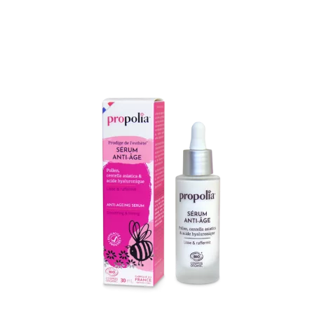 SERUM ANTI AGE CERTIFIE BIO - Pollen & Acide hyaluronique