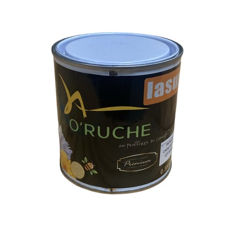 Peinture lasure végétale O' Ruche 0,5l Chêne moyen