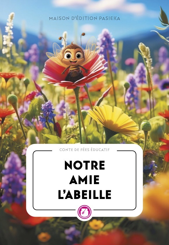 Livre conte éducatif pour enfants -