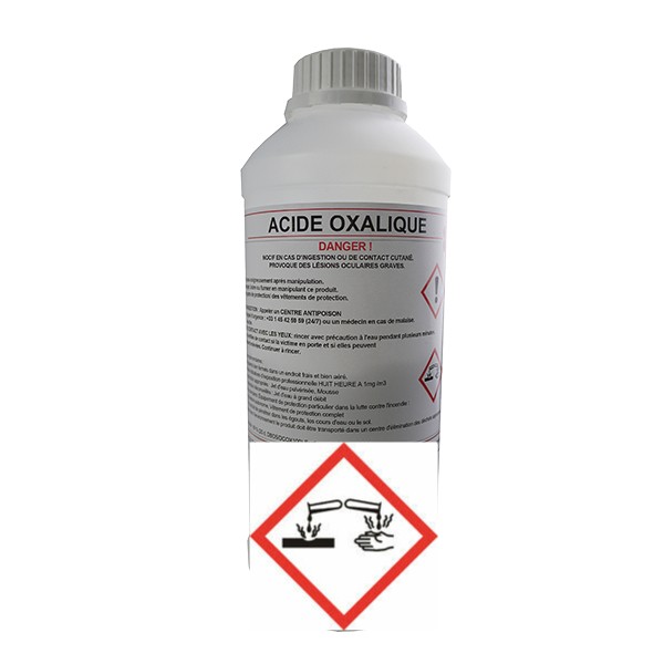Acide oxalique 500 gr