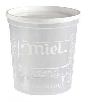 Pot PEP nicot kg miel le carton de 300