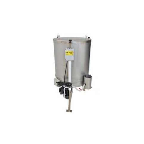 Essoreuse 51 cm, électrique chauffant simple paroi