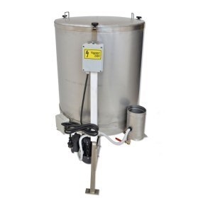 Essoreuse 51 cm, électrique chauffant simple paroi