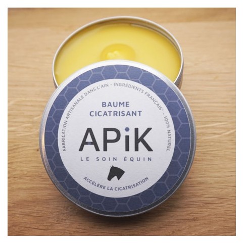 APIK- Baume cicatrisant Equin - 150 ml