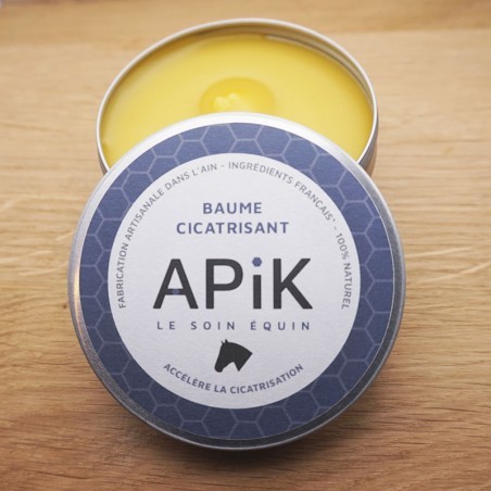 APIK- Baume cicatrisant Equin - 150 ml
