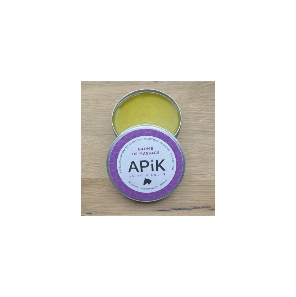 Apik - Baume de massage Equin - 150 ml