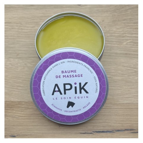 Apik - Baume de massage Equin - 150 ml