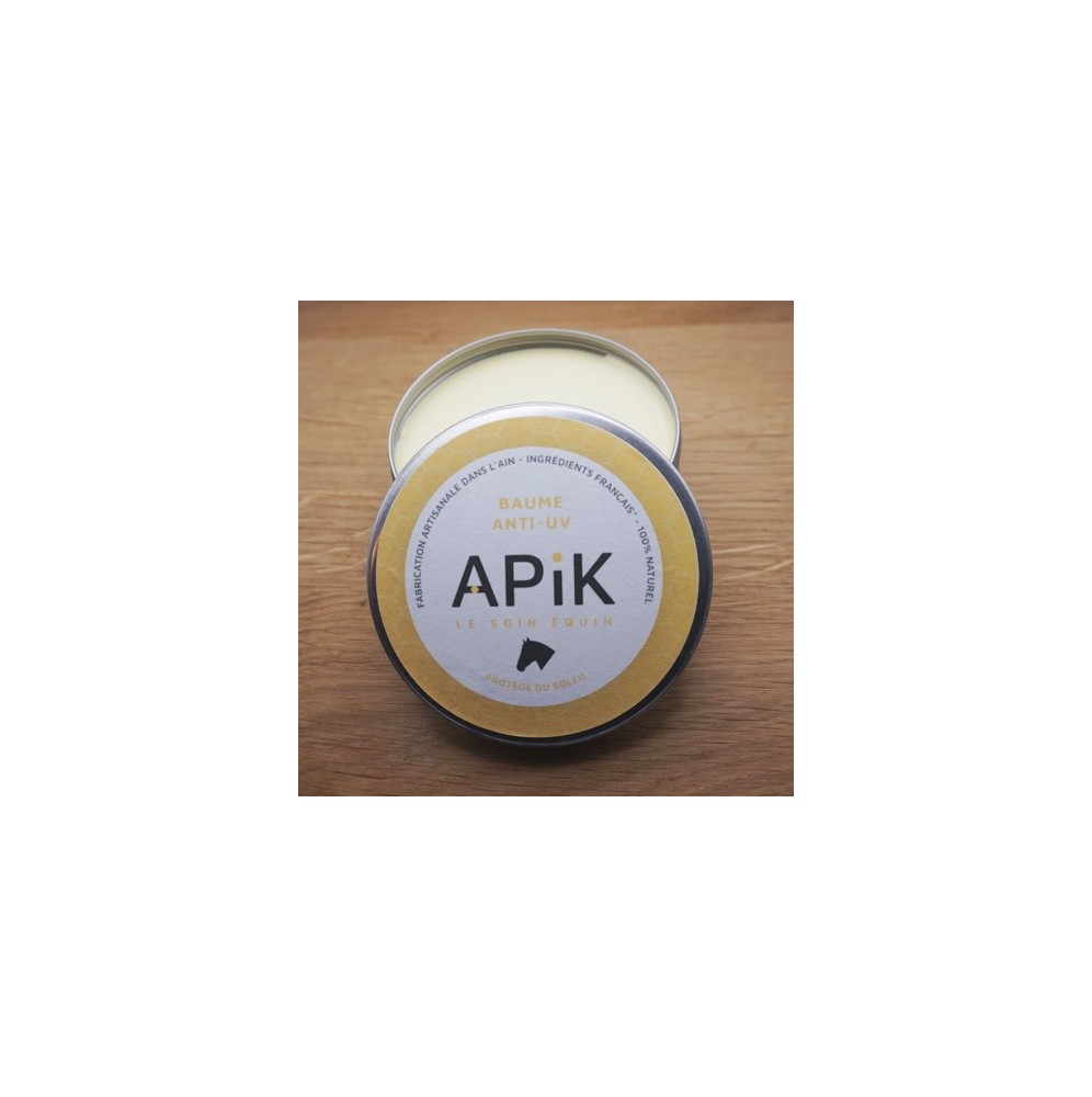 APIK - Baume Anti-UV - 150 ml - Le soin Equin