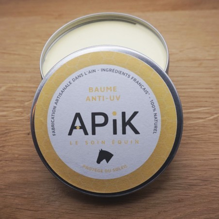 APIK - Baume Anti-UV - 150 ml - Le soin Equin
