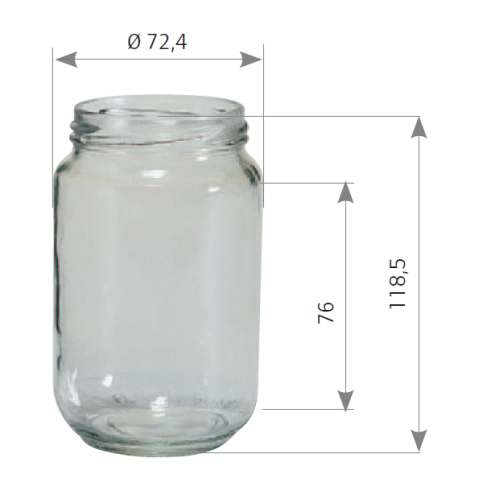 500 g 378 ml to 63 le pack de 12 Apisaveurs 500 g 378 ml to 63 le pack de 12 Apisaveurs