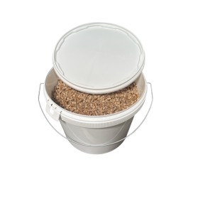 Combustible pour enfumoir  le seau de 5 kg