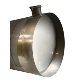 Maturateur à miel, 50 kg, avec couvercle inox, poignées