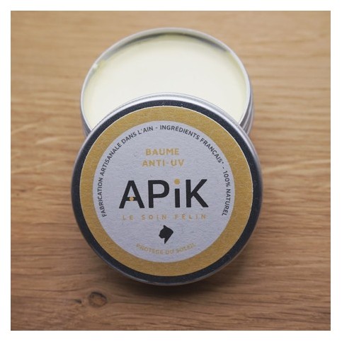 Baume anti uv félin