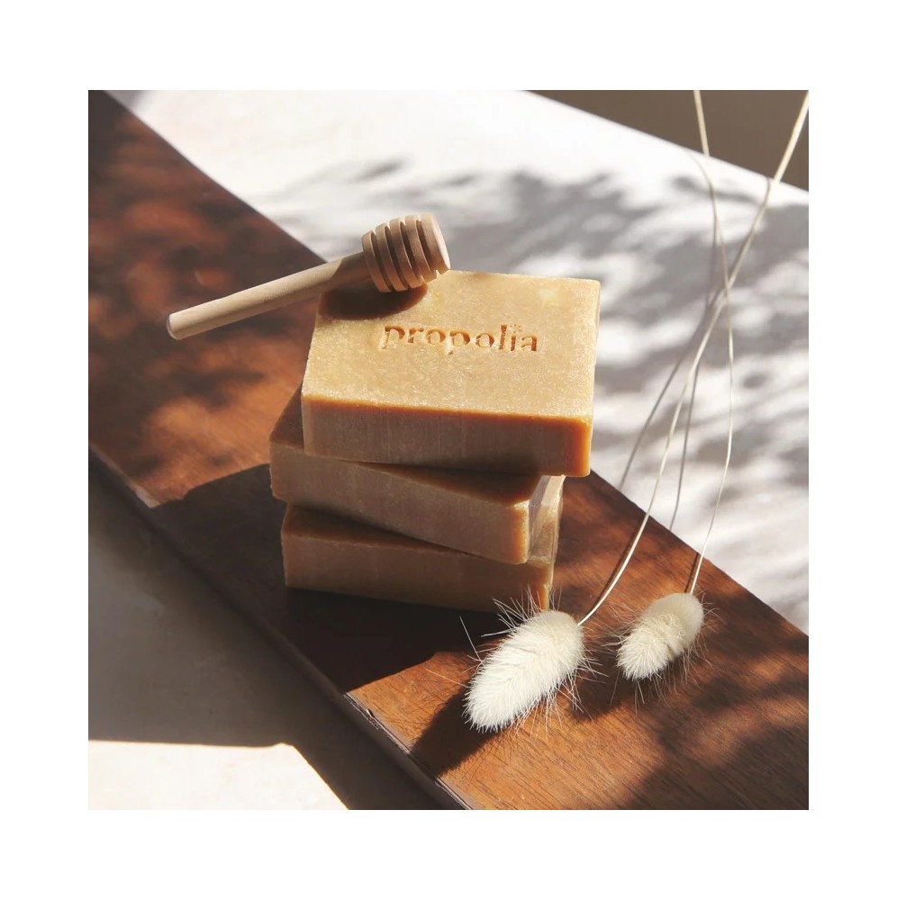 Savon doux surgras visage et corps miel & lait d'ânesse