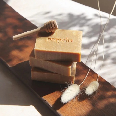 Savon doux surgras visage et corps miel & lait d'ânesse