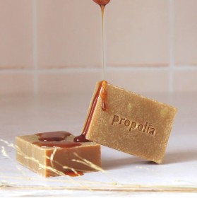 Savon doux surgras visage et corps miel & lait d'ânesse