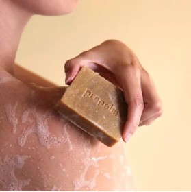 Savon doux surgras visage et corps miel & lait d'ânesse