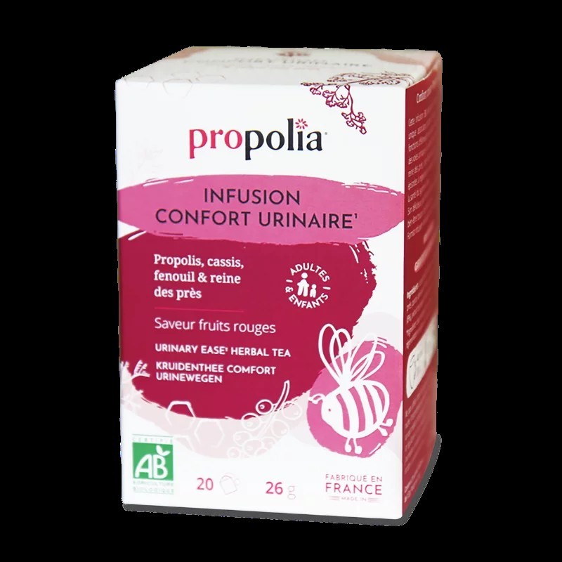 Infusion confort urinaire Bio Propolis & Plantes