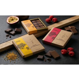 carré miel et pollen