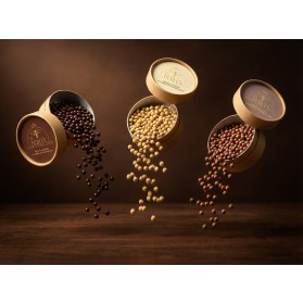 Perles de chocolat & pollen - chocolat noir
