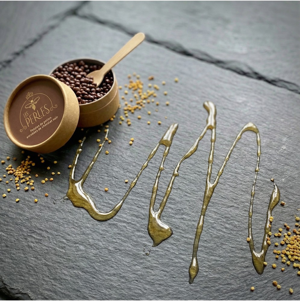 perles chocolat noir