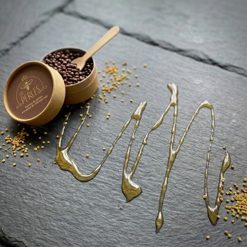 perles chocolat noir