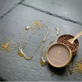 perles de pollen au chocolat au lait