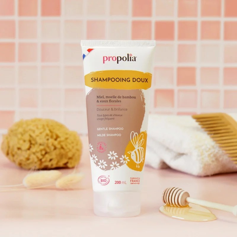 Shampooing Doux propolia