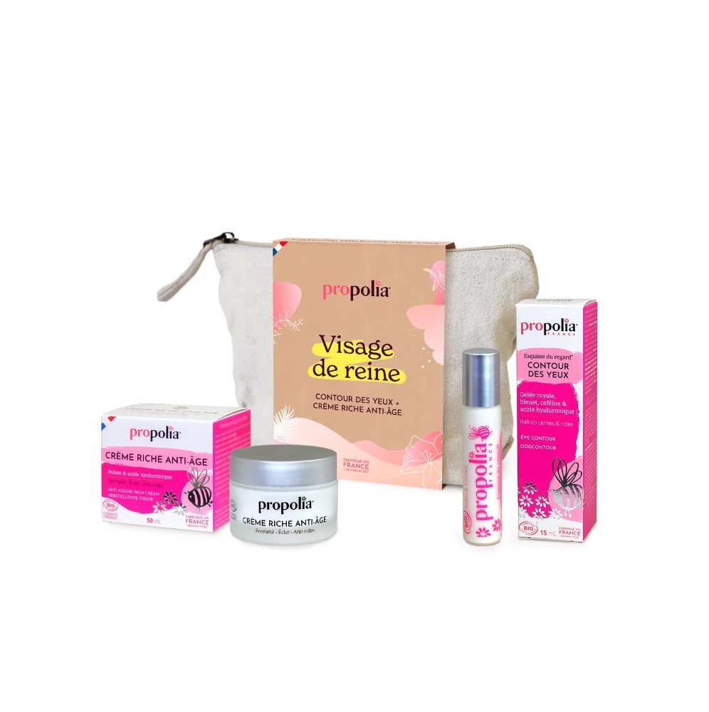 TROUSSE visage de reines