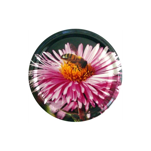 capsule fleur abeille