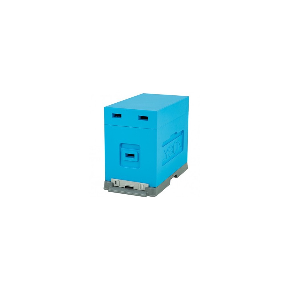 Ruchette BC Polystyrene Dadant 6 Bleue