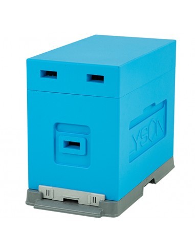 Ruchette BC Polystyrene Dadant 6 Bleue