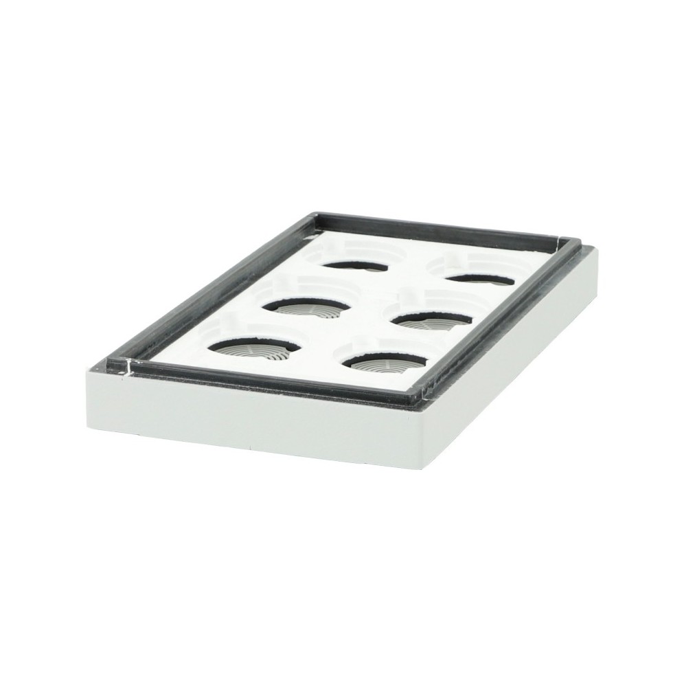 Plateau Ruchette BC DT6 Polystyrène