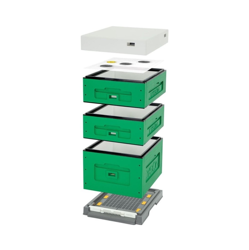 Ruche basse consommation en KIT