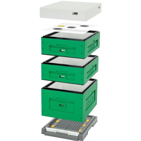 Ruche basse consommation en KIT