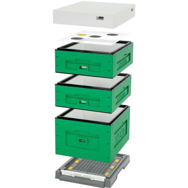 Ruche basse consommation en KIT