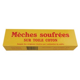 Meches soufrées 250 g