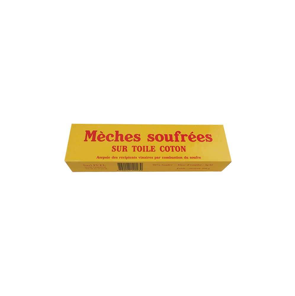 Meches soufrées 250 g