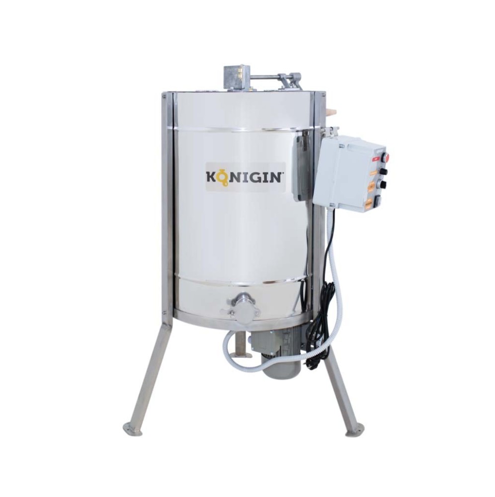 Extracteur tangentiel manuel et électrique 3 cadres Königin 50-3-TKG