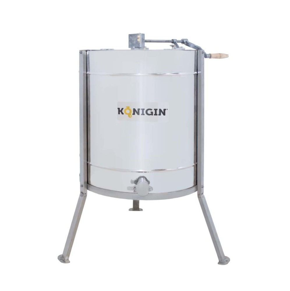 Extracteur radiaire manuel 16 cadres épais Königin 63-16-H-RK